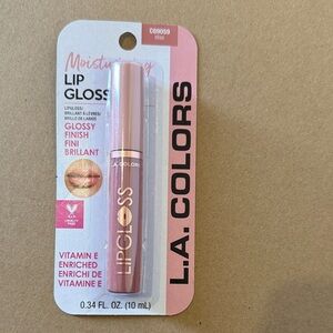 L.A. Colors Glossy Lip Balm - Soft Pink
